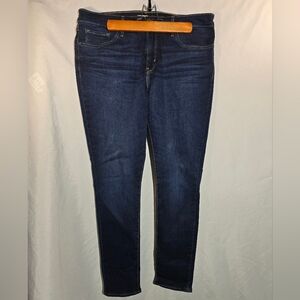 Levi's 311 Dark Blue Women's Skinny Jeans